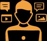 Ballotpedia mascot waving hello