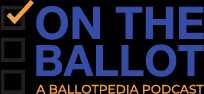 On the Ballot podcast logo