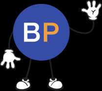 Ballotpedia mascot waving illustration