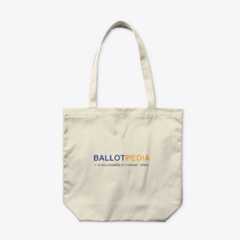 Ballotpedia tote bag