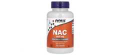 NOW 600mg NAC Capsules