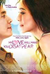 My Love Will Make You Disappear