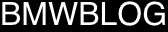 BMW BLOG logo for light mode