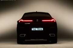 Where is the Vantablack BMW X6?