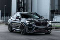 BMW X4 M By Manhart Outpunches The X6 M Competition
