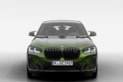 BMW X4 M Anglesey Green Delivered At The BMW Welt