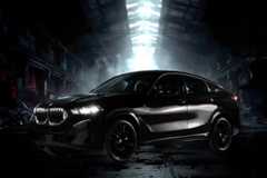 The New BMW X6 Dark Edition Looks Sinister