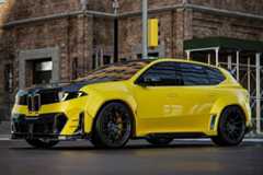 2026 BMW iX3 Looks Aggressive With Virtual Tuning Job