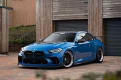 This Narwhal Blue BMW M2 Shows a Very Different Side of the G87