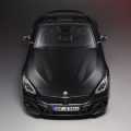 BMW Z4 FINAL EDITION in Frozen Black top view