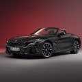 BMW Z4 M40i Final Edition in Frozen Black