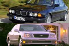 How Lexus Nearly Broke BMW — and How BMW Fought Back