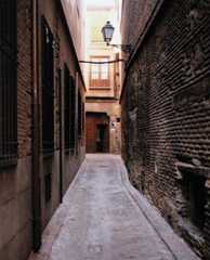 alley in Toledo, Spain