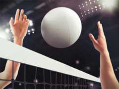 Volleyball match