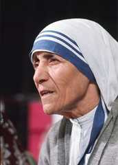 Mother Teresa, 1975