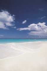 White sand beach, Anguilla.