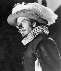 José Ferrer in Cyrano de Bergerac