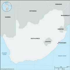 Pine Town, South Africa