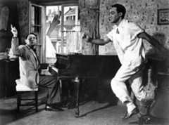 Oscar Levant and Gene Kelly in An American in Paris