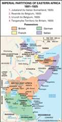 Imperial partitions of eastern Africa, 1881–1925