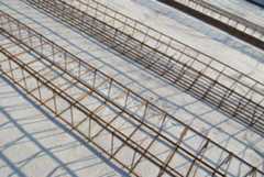 reinforced concrete