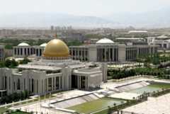 Ashgabat: presidential palace