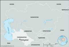 Ashgabat, Turkmenistan