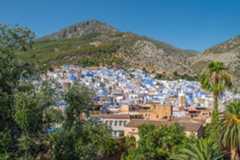 Rif mountain village, Morocco