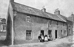J.M. Barrie's birthplace, Kirriemuir, Angus, Scot.