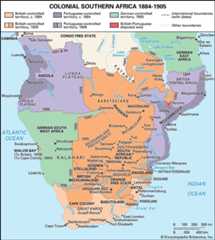 Colonial Southern Africa, 1884–1905