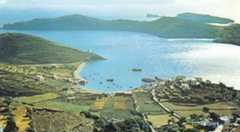 coastal islands, Aegean Sea, Greece