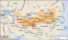 Central Asia in the Middle Ages