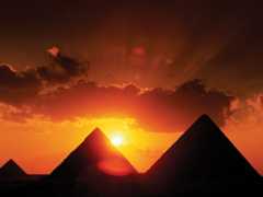 Giza, Egypt: pyramids