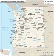 United States: The northern Pacific Coast
