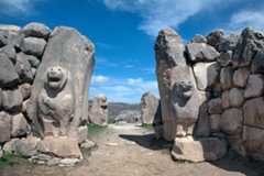 Hattusas: Lion Gate