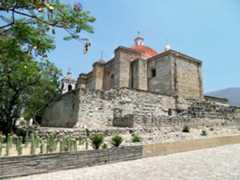 Mitla, Mexico: Church of San Pablo