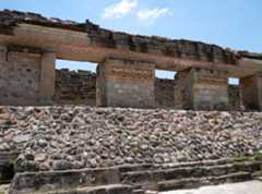 Mitla, Mexico: tomb entrance