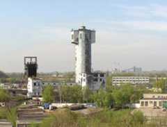 Donbas: Donetsk coal mine