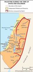 Palestine during the time of David and Solomon