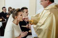 Marriage: Christian wedding ceremony