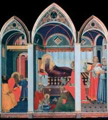 Pietro Lorenzetti: Birth of the Virgin