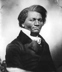 Frederick Douglass, circa 1850.