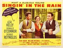 lobby card for Singin' in the Rain