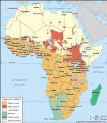 Africa: languages and peoples
