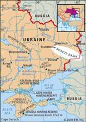 Donets Basin, or Donbas