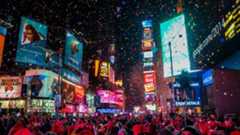 New Year's Eve at Times Square