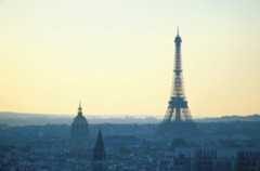 Paris skyline