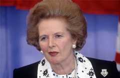 Margaret Thatcher