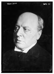 Henry James, glass plate negative, c. 1910