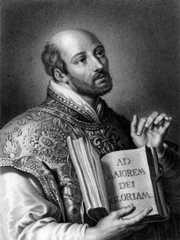 Founder of the Jesuits